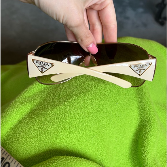 Prada sunglasses and case (NWOT) - Picture 2 of 11